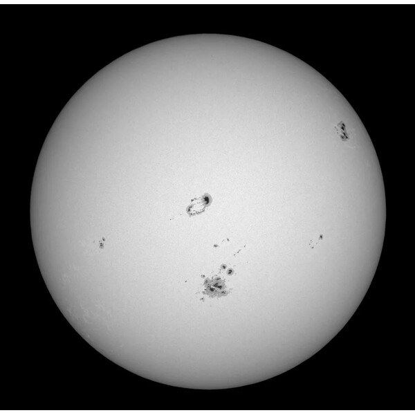 Baader Filterfilm AstroSolar® ClearWhite Safety-film OD 5,1, 100 x 50 cm