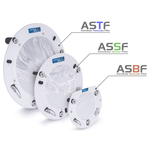 Baader Solfilter AstroSolar ClearWhite ASTF 80mm