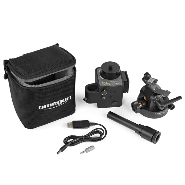 Omegon Montering Segugio Tracker-set med polar wedge och polsökare