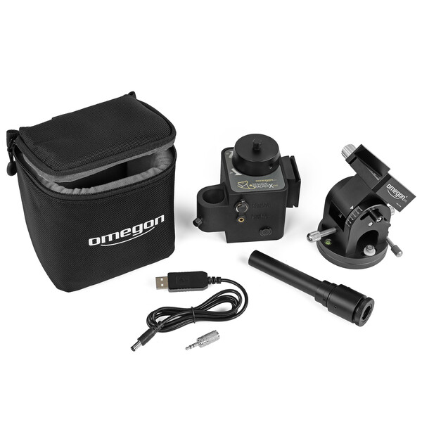 Omegon Montering Segugio Tracker-set med Deluxe-polar wedge och polsökare
