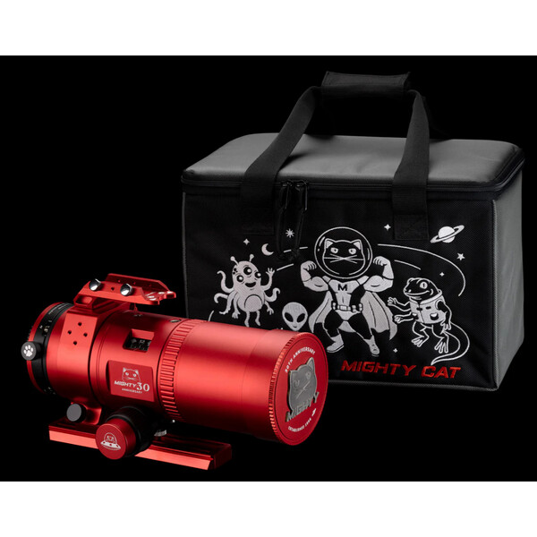 William Optics Apokromatisk refraktor AP 71/230 Mighty-Cat 71 WIFD 30th Anniversary Limited Edition