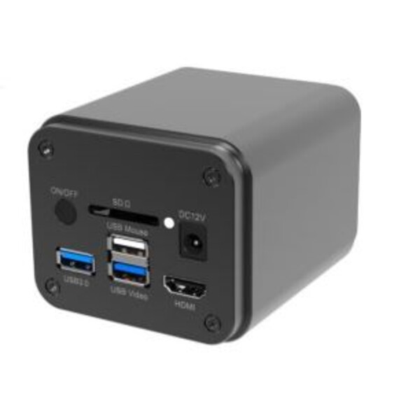 ToupTek -kamera ToupCam X5FCAM4K8MPA 4K autofokus, färg, CMOS, 1\1,8", 2 µm, 60 fps, 8 MP, HDMI, USB 3.0
