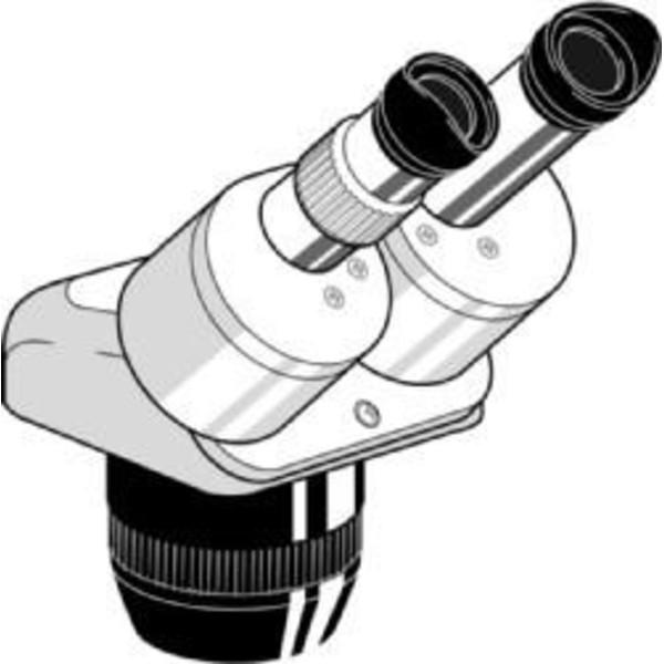 Euromex Zoom-stereomikroskop Stereohuvud EE.1522, Binokular