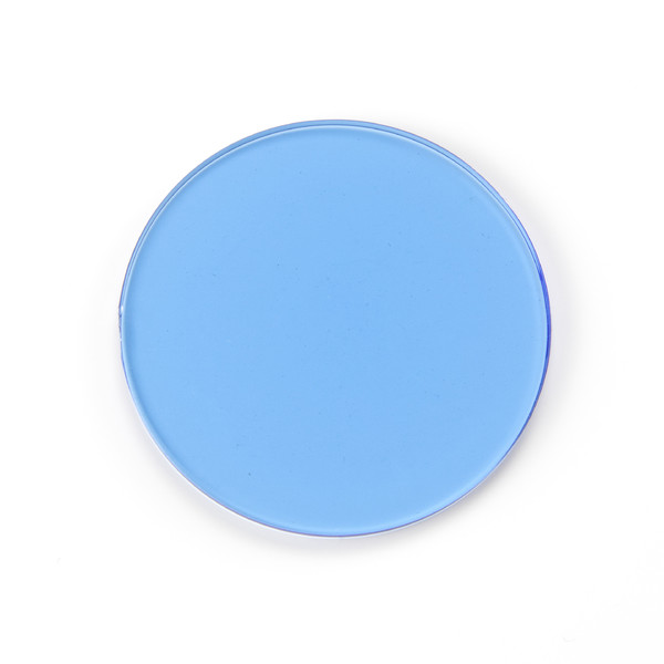 Euromex AE.5207, blått filter plexiglas, 32 mm. Diameter