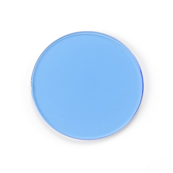 Euromex AE.5207, blåfilter av plexiglas, 32 mm. Diameter