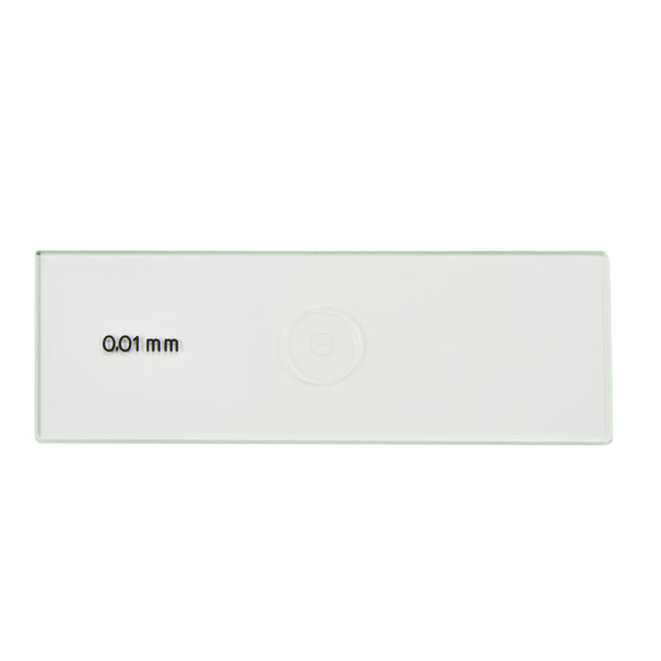 Euromex Objektmikrometer 1mm/ 100 delar