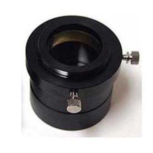 TS Optics 2''-adapter med 1,25''-reducering och monterad T2-gänga