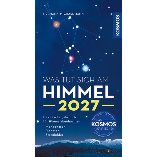 Kosmos Verlag Årsbok Was tut sich am Himmel 2027