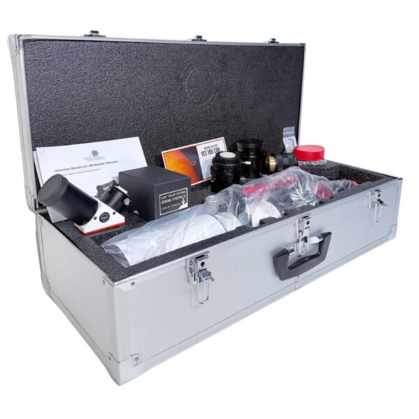Lunt Solar Systems Solteleskop ST 100/700 LS100MT Ha / B1800 PT DS Premium PLUS Kit