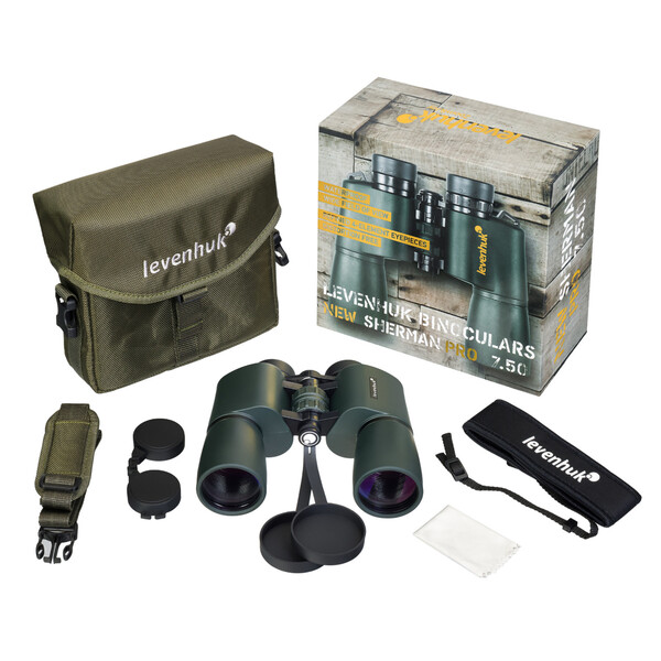 Levenhuk Kikare 7x50 Sherman PRO