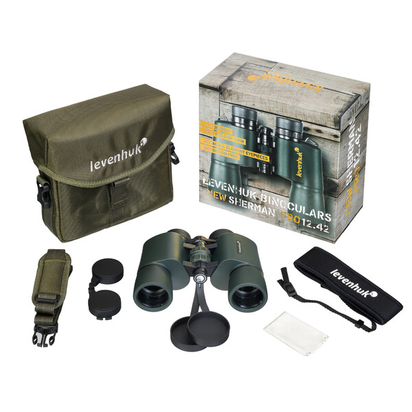 Levenhuk Kikare Sherman PRO 12x42