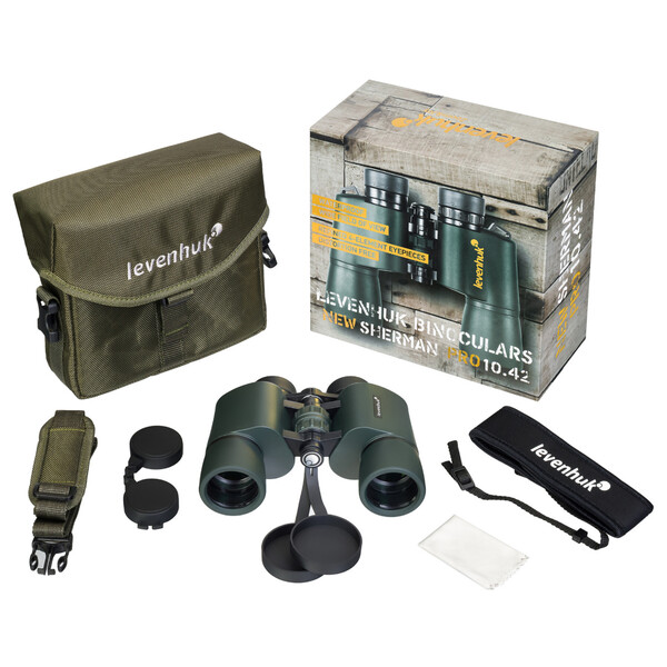 Levenhuk Kikare Sherman PRO 10x42