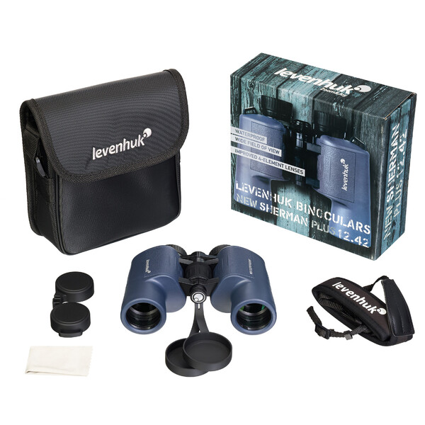 Levenhuk Kikare Sherman PLUS 12x42