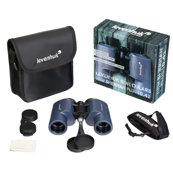 Levenhuk Kikare Sherman PLUS 10x42