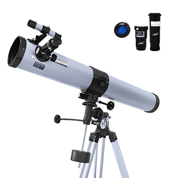 Seben 76/900 EQ2 reflektor teleskop spegel teleskop teleskop astronomi