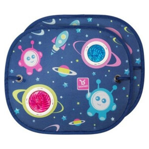 Benbat Auto-Sonnenschutz für Kinder (44 x 38 cm) 2 Stück