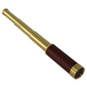 Omegon Fickteleskop mässing 12x30