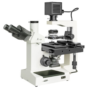 Bresser Invert mikroskop Science IVM 401, invers, trino, 100x - 400x