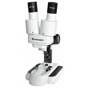 Bresser Junior Stereomikroskop Mikroskop för infallande ljus 20x