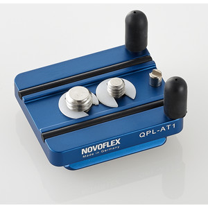 Novoflex Q=PL-AT 1 Snabbkopplingsplatta 50 mm icke-roterande