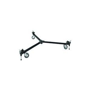 Manfrotto Stativfot 127 Basic stativvagn
