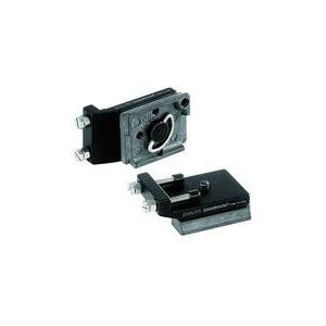 Manfrotto Snabbkopplingsplatta Spotting scope-platta med vridningsskydd