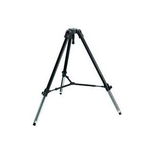 Manfrotto Aluminium-trebensstativ 528XB MPRO med 100 mm halvskal