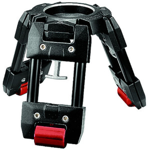 Manfrotto Bordsstativ 529B MPRO groda med 100 mm halvskal
