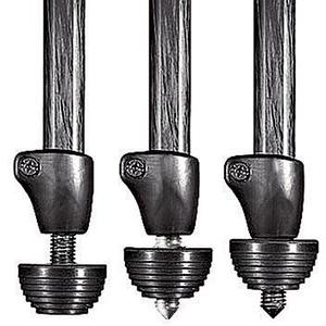 Manfrotto Stativfot 695SP2 Gummifot/spik