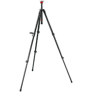 Manfrotto Aluminium-trebensstativ 755XB MDEVE med 50 mm nivelleringsbubbla