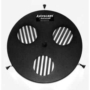 Astrozap Fokusmask Fokuseringshjälp enligt Bahtinov 280mm-298mm