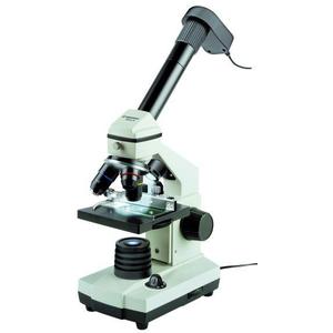 Bresser Junior Biolux CEA-mikroskopuppsättning, USB, fodral, 40x -1024x