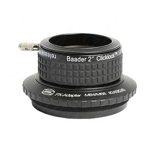 Baader Adapter 2" ClickLock Klämma M84 för alla stora Pentax refraktorer