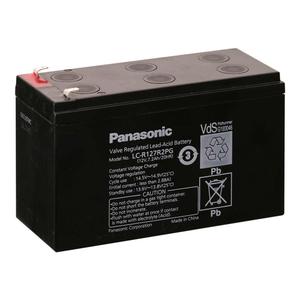 euro EMC Blysyrabatteri 12V / 7,2Ah