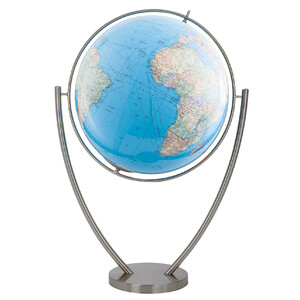 Columbus Glob, golvmodell Duo Magnum Rostfritt stål (Engelska) 77cm