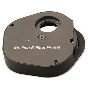 TS Optics Filterhjul för 5x 1,25'' filter
