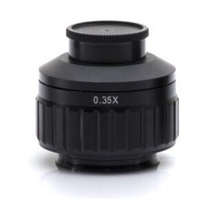 Optika Kameraadapter M-620, C-mount, 1/3" sensor, 0,35x, fokuserbar, (mikro upprätt, inverterad)