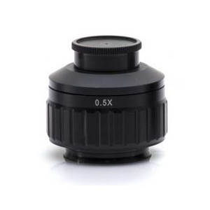 Optika Kameraadapter M-620.1, C-Mount, 0,5x, 1/2" sensor, fokuserbar (mikr. upprätt, inverterad)