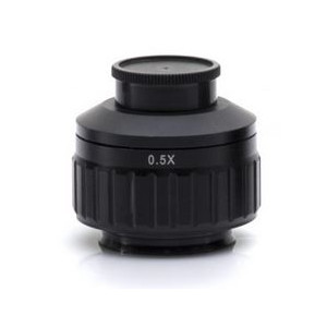 Optika Kameraadapter M-620.1, c-fattning, 0,5x, 1/2" sensor, fokuserbar (mikr. upprätt, inverterad)