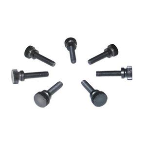 Lumicon 10-32 x 0,75 tumskruvssats i svart nylon (7)