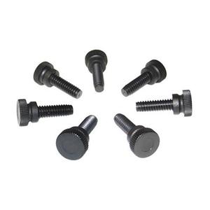 Lumicon 0,25-20 x 0,75 vingskruvar i svart nylon (7)