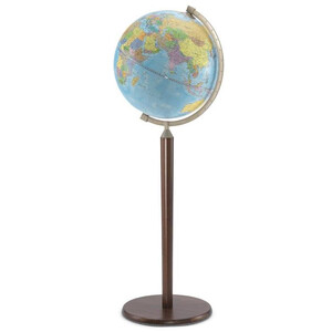 Zoffoli Glob, golvmodell Vasco da Gama Light Blue 40cm