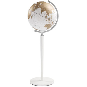Zoffoli living Glob, golvmodell Vasco da Gama All White 40cm
