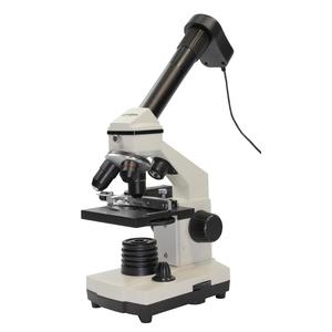 Omegon  Mikroskopisats, MonoView 1200x, kamera, standardarbete för mikroskopi, förberedelseutrustning