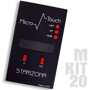 Starlight Instruments Micro Touch Focusing System - 2-delad sats för styrning av 2,0", MPA Retrofits och Micro Feather Touch Focusers - TRÅDANSLUTEN