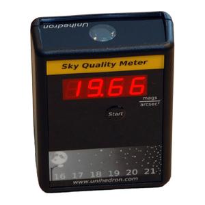 Unihedron Fotometer Sky Quality Meter med objektiv