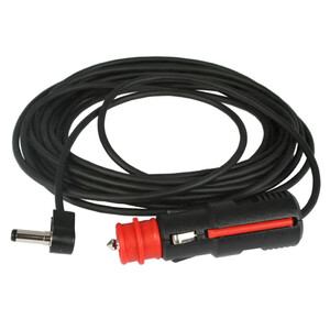 Celestron Kabel med strömkontakt ombord (cigarettändare)