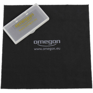 Omegon rengöringsduk av mikrofiber 20 cm x 20 cm