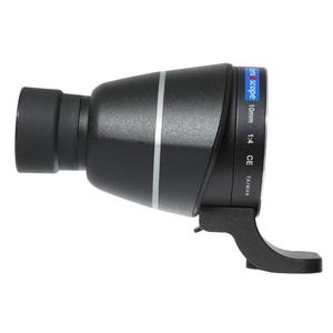 Lens2scope , för Canon EOS, svart, rakt synfält