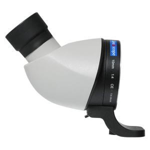 Lens2scope , för Canon EOS, vit, vinklat synfält